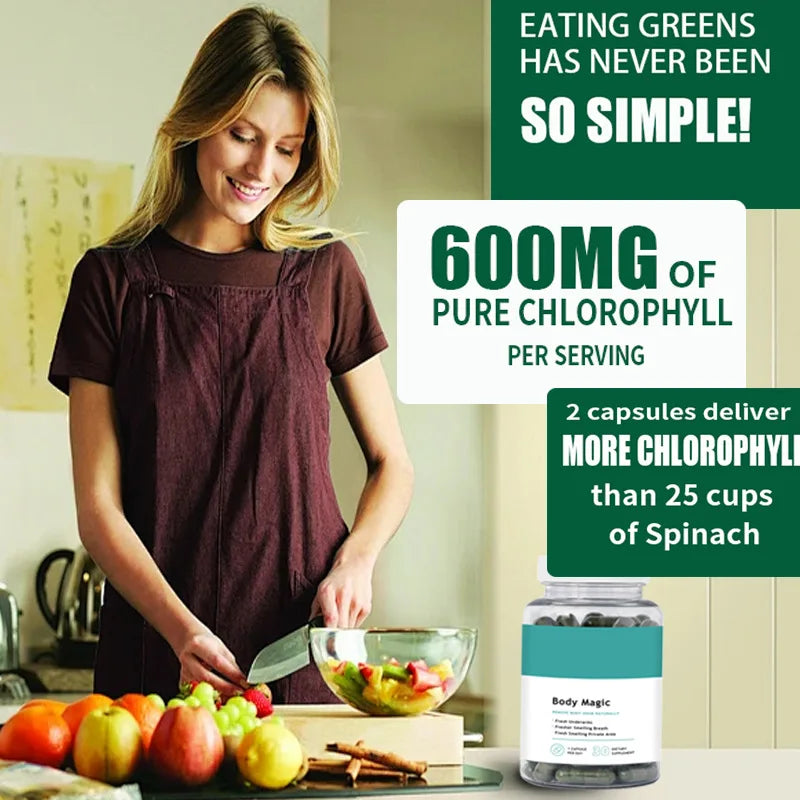 Body Deodorizing Supplement