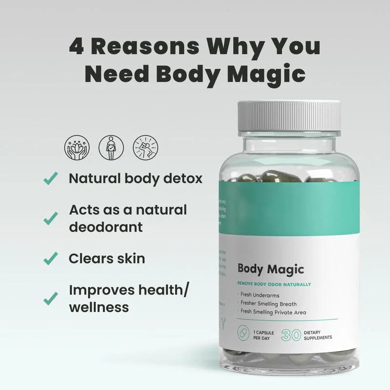 Body Deodorizing Supplement