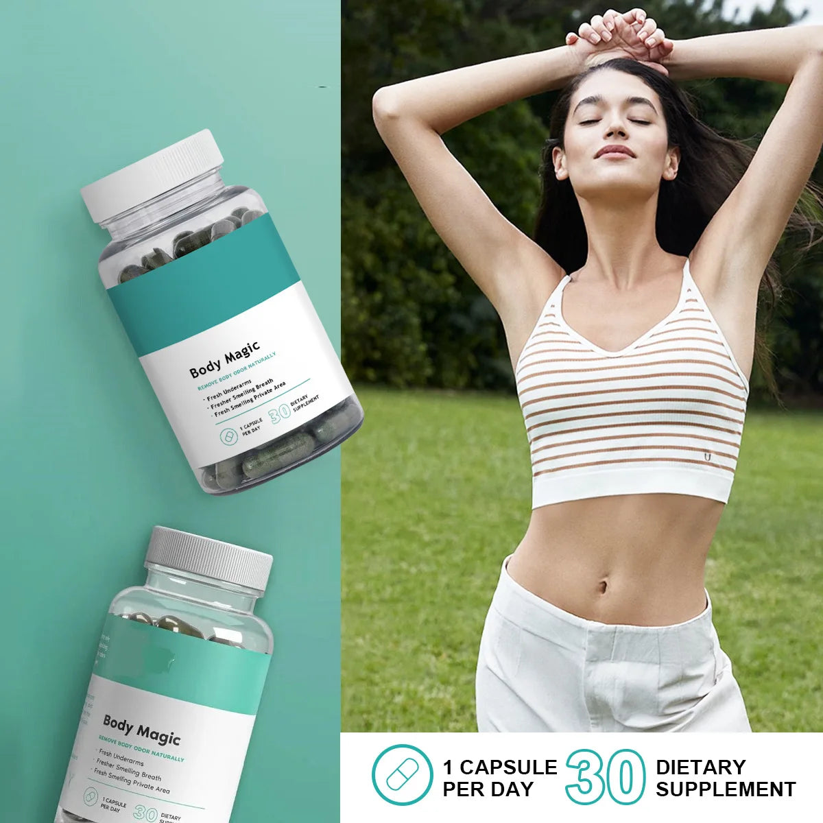 Body Deodorizing Supplement