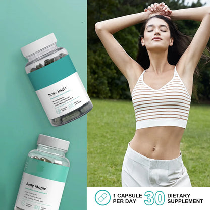Body Deodorizing Supplement