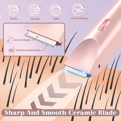 WaterProof Electric Shaver