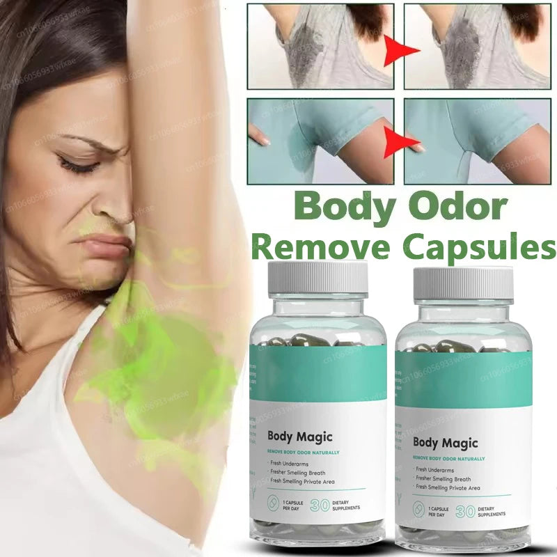 Body Deodorizing Supplement