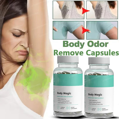 Body Deodorizing Supplement
