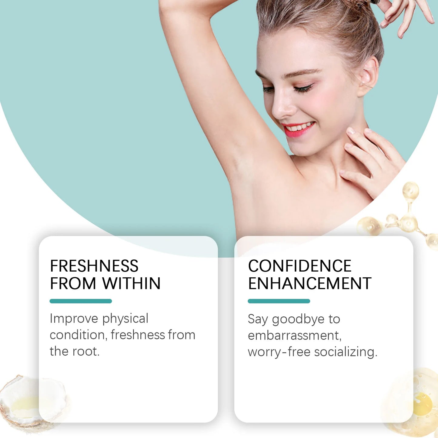 Body Deodorizing Supplement