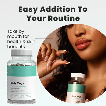 Body Deodorizing Supplement