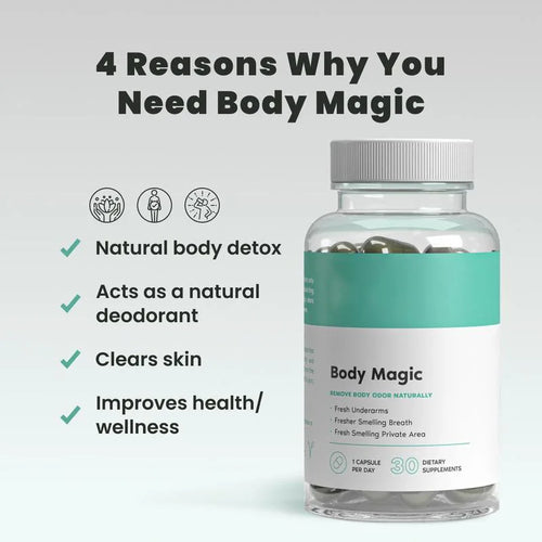 Body Deodorizing Supplement