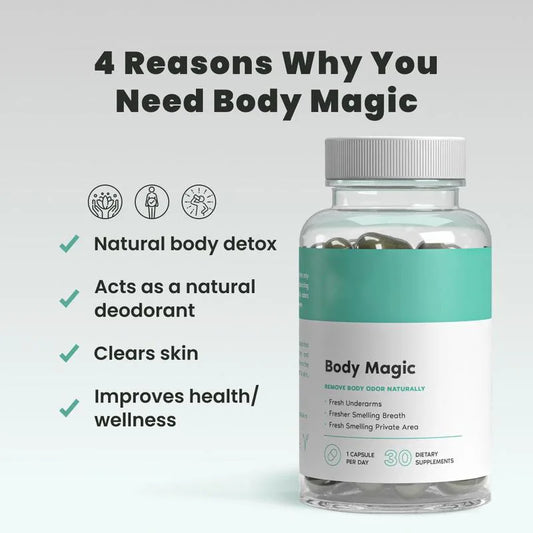 Body Deodorizing Supplement