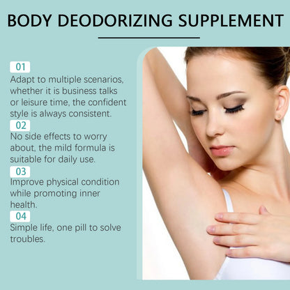Body Deodorizing Supplement